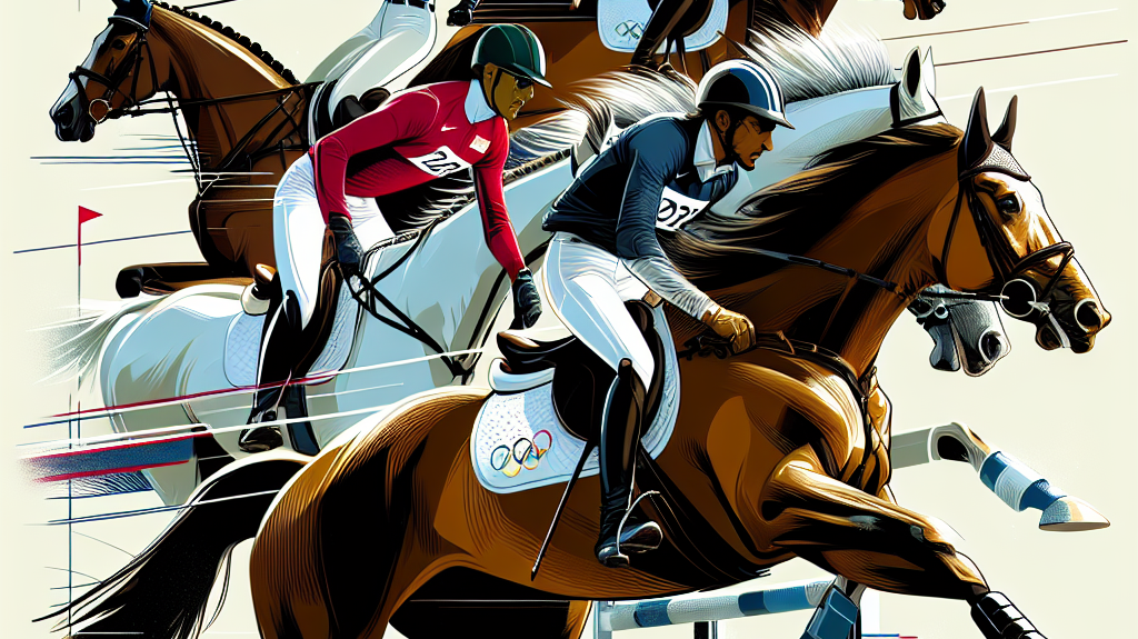 2024 Paris Olympic Equestrian Events: 49 Nations, Top Athletes, and Unmissable Action- just horse riders
