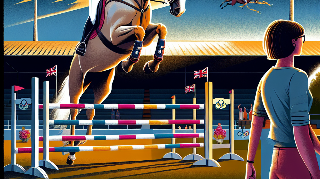 British Showjumper Harry Charles Withdraws from Olympic Final to Prioritize Horse Welfare- just horse riders
