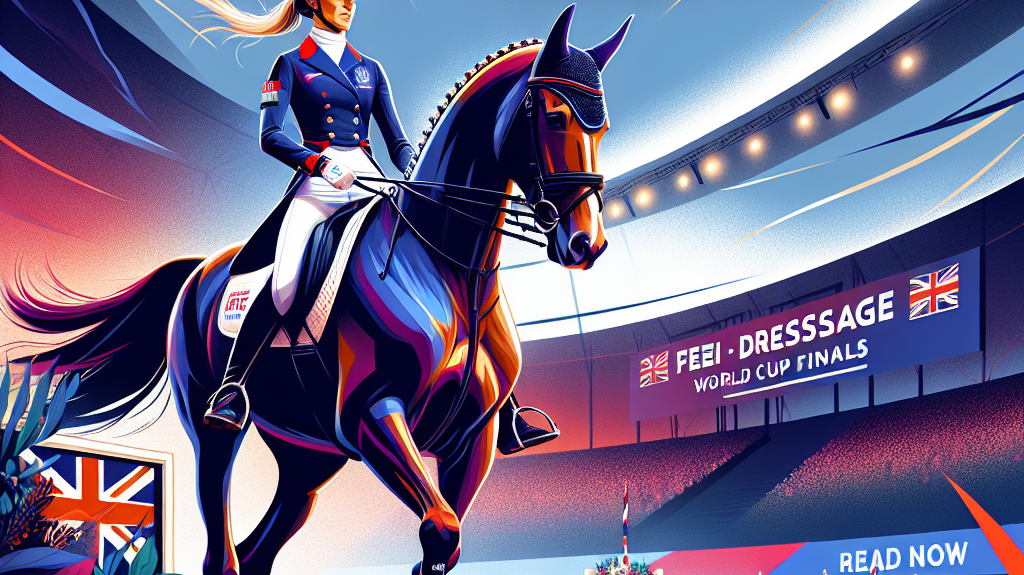 Riding Solo: Lottie Fry, Britain's Lone Star at the FEI Dressage 2024 World Cup Finals- just horse riders