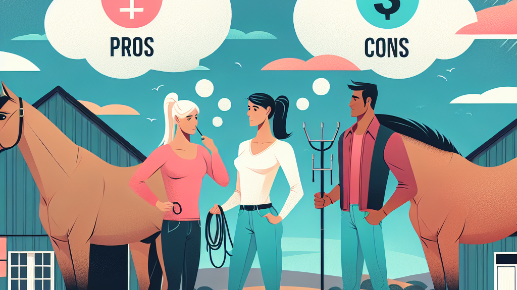 Equestrian Dreams: The Pros, Cons, and Costs of Owning vs Leasing a Horse- just horse riders