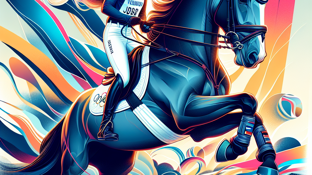 The Unstoppable Duo: Jessica von Bredow-Werndl and Dalera BB's Back-to-Back Olympic Triumphs- just horse riders
