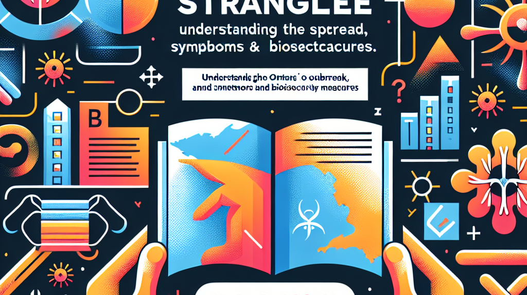 Strangles Outbreak In Ontario Understanding The Spread Symptoms And Biosecurity Measures- just horse riders