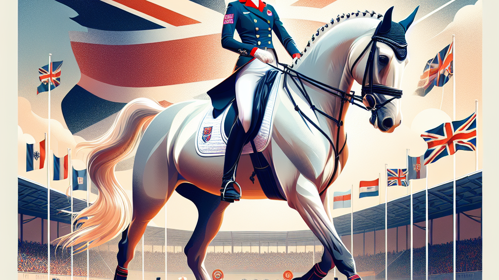 Unearthing the British Victory: Lottie Fry and Everdale's Historic Win at the FEI Dressage World Cup Final- just horse riders