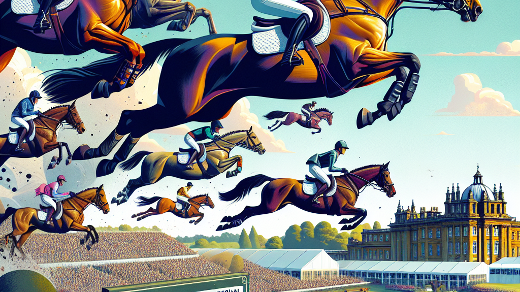 Blenheim Palace International Horse Trials Key Wins And Notable Performances- just horse riders