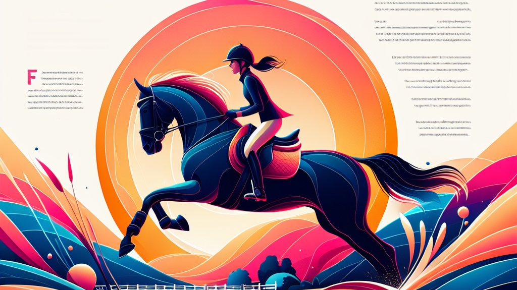 The Inspiring Journey Of Ioli Mytilineou's Rise In Equestrian Sports- just horse riders