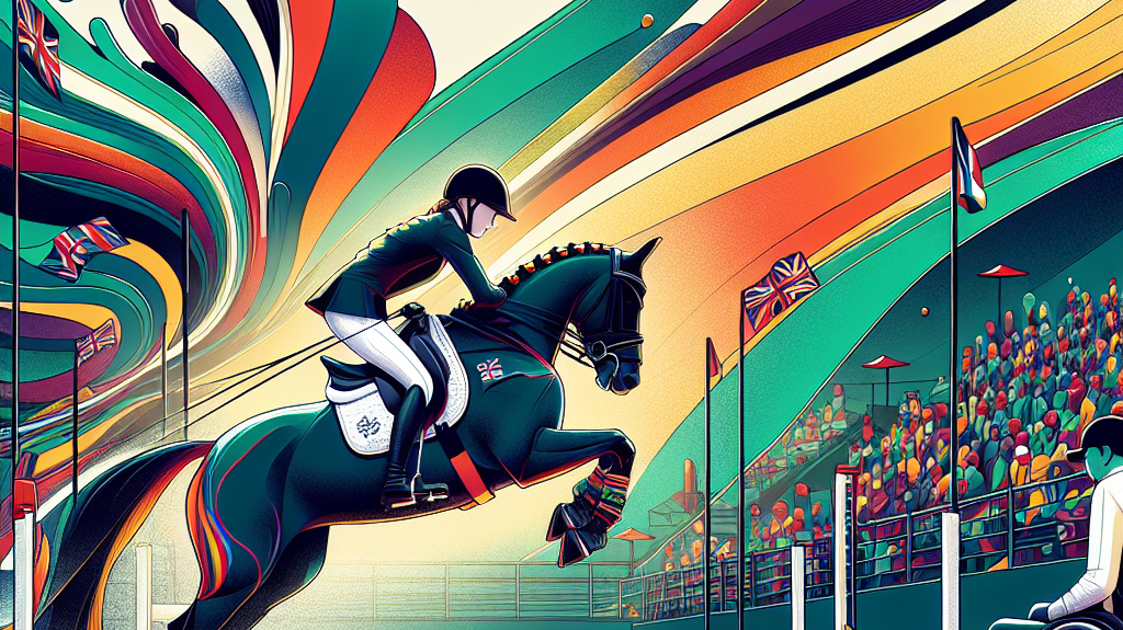 Unveiling UK's Champions: Meet the Nominated Entries for the Paris 2024 Paralympic Para Dressage Competition- just horse riders