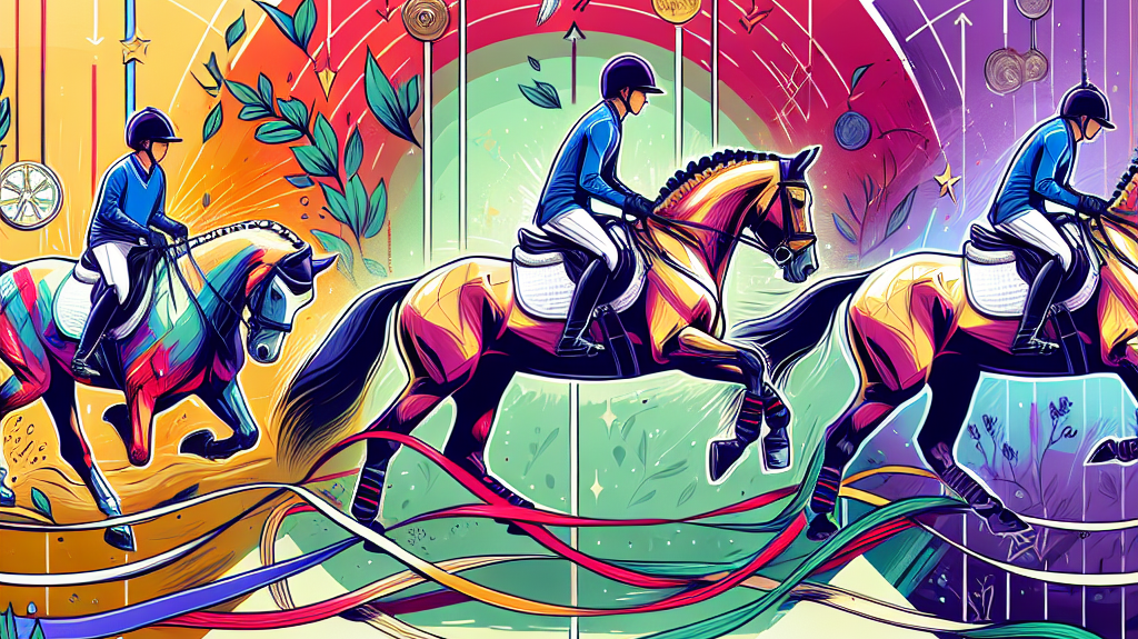 Young Equestrian Prodigy's Inspiring Journey: From Rehabilitation to Championship Triumph- just horse riders