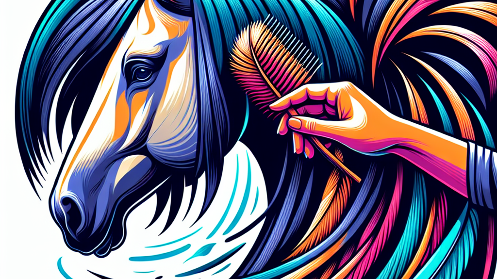 The Ultimate Guide to Grooming and Caring for Long-Maned Feathered Horses- just horse riders