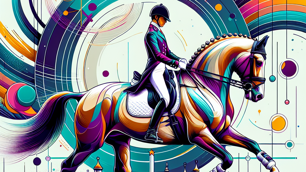 Mastering The Dressage Phase At The Defender Burghley Horse Trials 2024- just horse riders