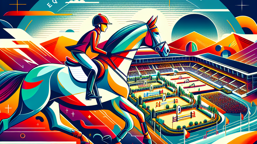 2028 Los Angeles Olympics: Equestrian Events to Shine at New Venue Galway Downs- just horse riders
