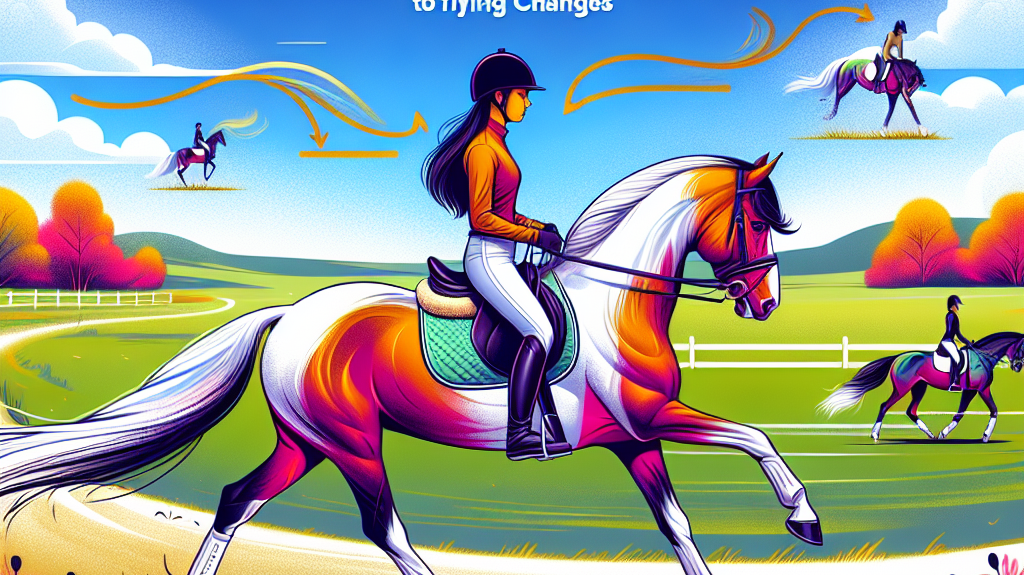 Mastering Equestrian Transitions: Elevate Your Riding Skills from Walk-to-Canter to Flying Changes- just horse riders