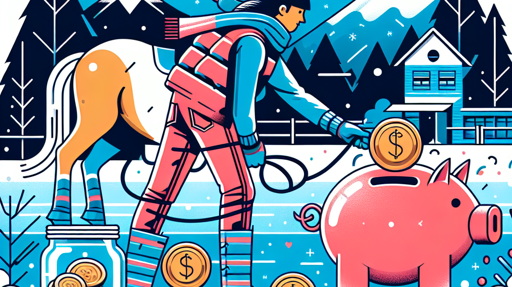 Essential Money-Saving Tips for Winter Horse Care- just horse riders