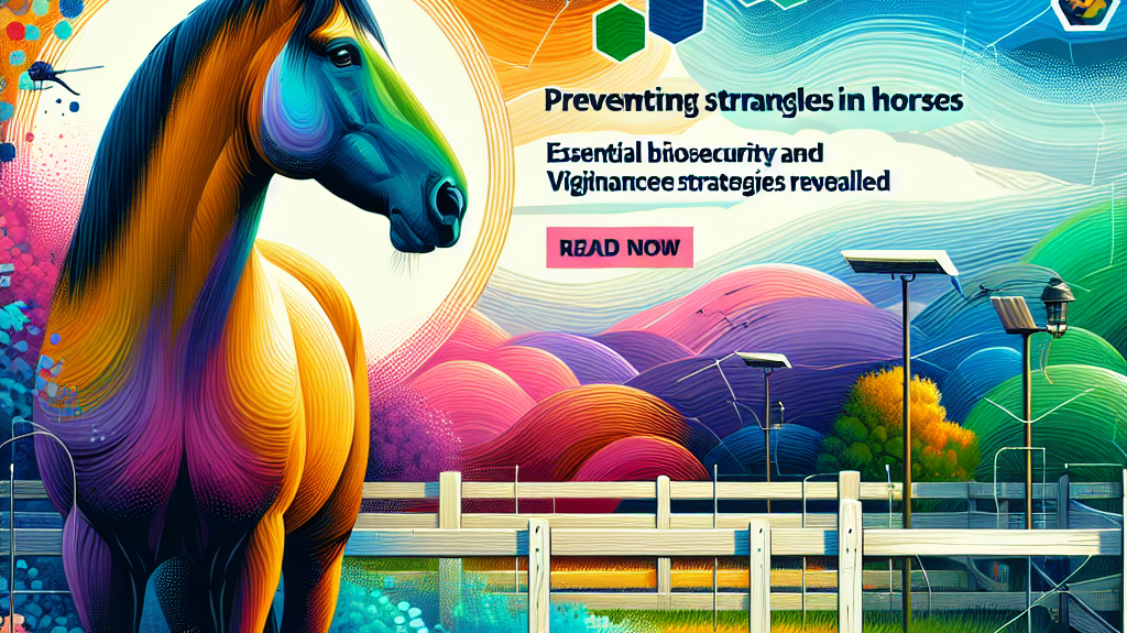 Preventing Strangles in Horses: Essential Biosecurity and Vigilance Strategies Revealed- just horse riders