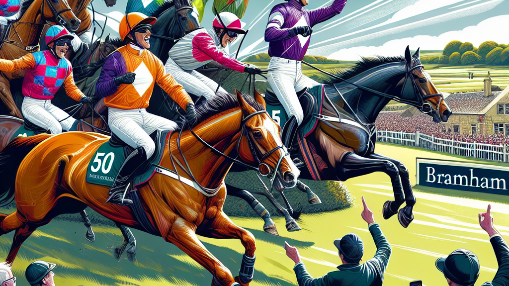 Celebrating Equestrian Victories Across Generations: Harry Meade's Triumph at the 50th Bramham Horse Trials- just horse riders