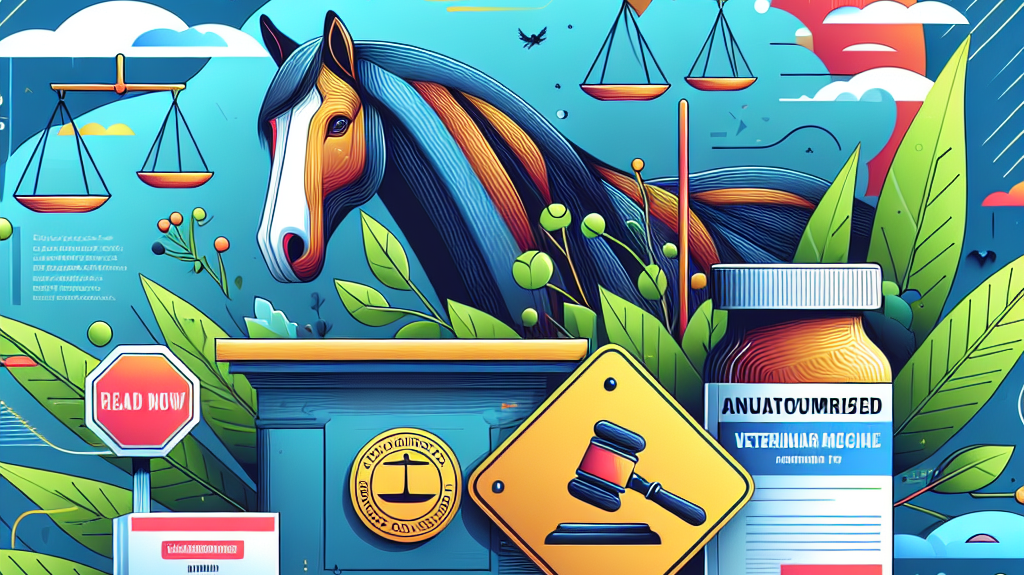 Stay Legal and Protect Your Equine Friend: The Perils of Using Imported Unauthorised Veterinary Medication for Horses- just horse riders