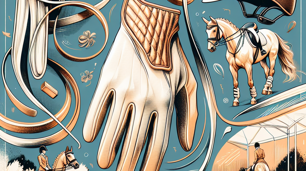 Find Your Ideal Cream Dressage Gloves: A Complete Guide to Choosing Style and Functionality- just horse riders