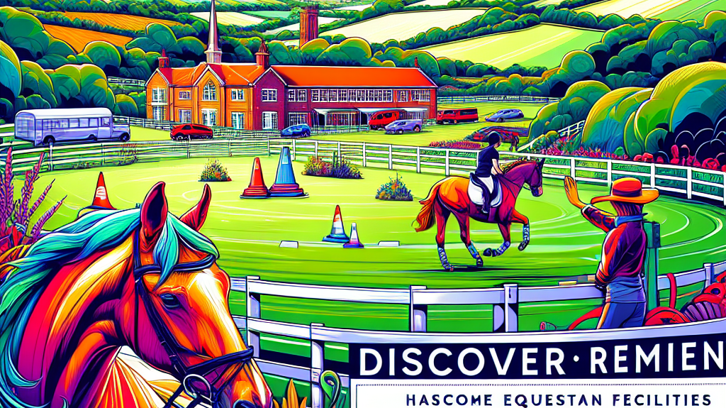 Discover Premier Equestrian Facilities: Booking Hascombe Arenas in the Scenic South Downs- just horse riders