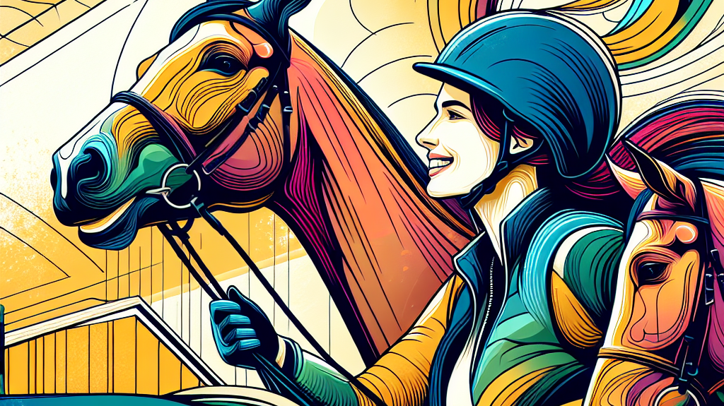 Sally Goding and Her Vibrant Chestnut Mares: A Tale of Triumph in the Equestrian World- just horse riders