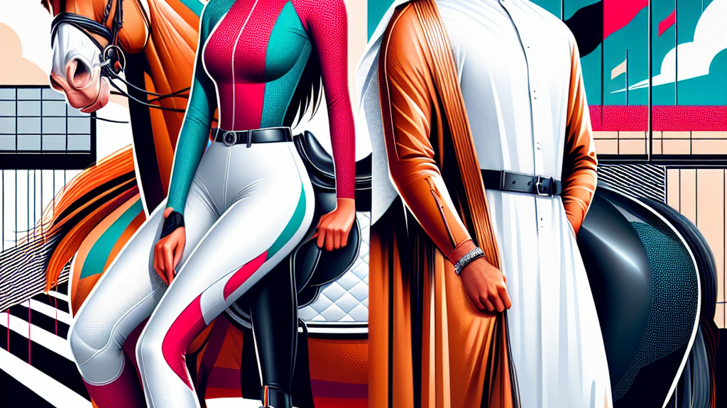 Exploring the Pros and Cons of Riding Tights with Sticky Patches: A Trendy Debate Among Equestrians- just horse riders