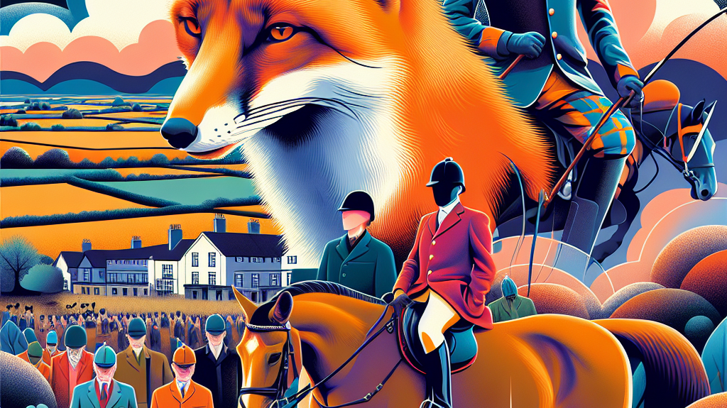 Should UK Foxhunters Be Granted Minority Protection? Exploring The Controversial Debate- just horse riders