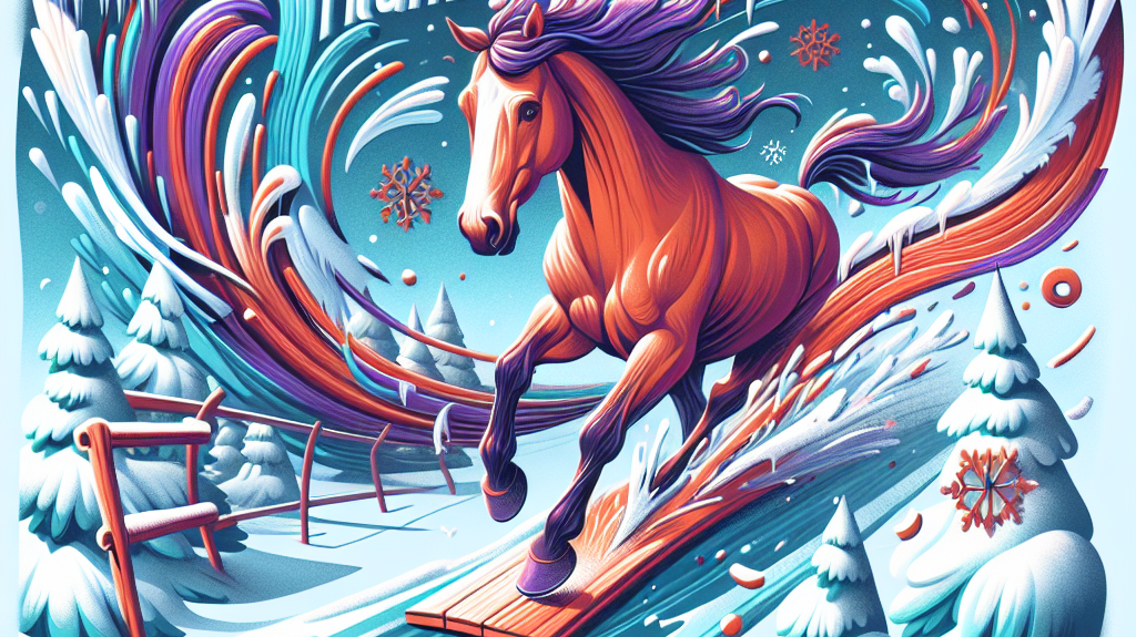 Humor And Resilience In Equestrian Life Lessons From Hovis's Icy Adventures- just horse riders