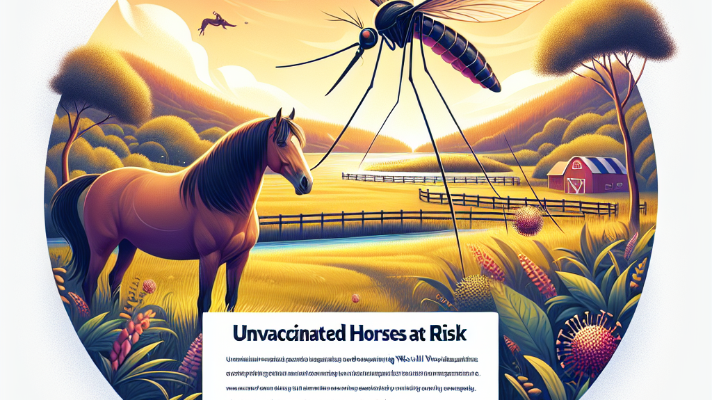 Unvaccinated Horses at Risk: Understanding West Nile Virus and Prevention Strategies- just horse riders