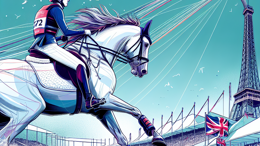 Journey to the Paris Olympics: How Thoresby Park Sets the Stage for British Equestrian Glory- just horse riders