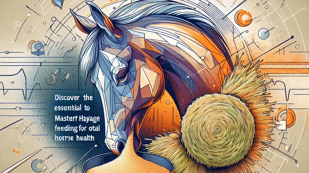 Discover the Essential Guide to Mastering Haylage Feeding for Optimal Horse Health- just horse riders