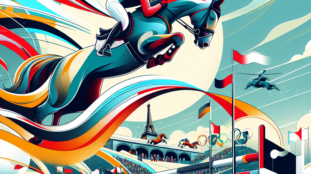 Thrills and Record-Breaking Moments: Highlights of Olympic Eventing Day One in Paris- just horse riders