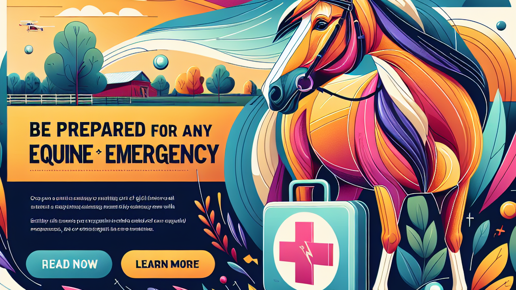 Be Prepared For Any Equine Emergency With Expert Tips And Resources- just horse riders