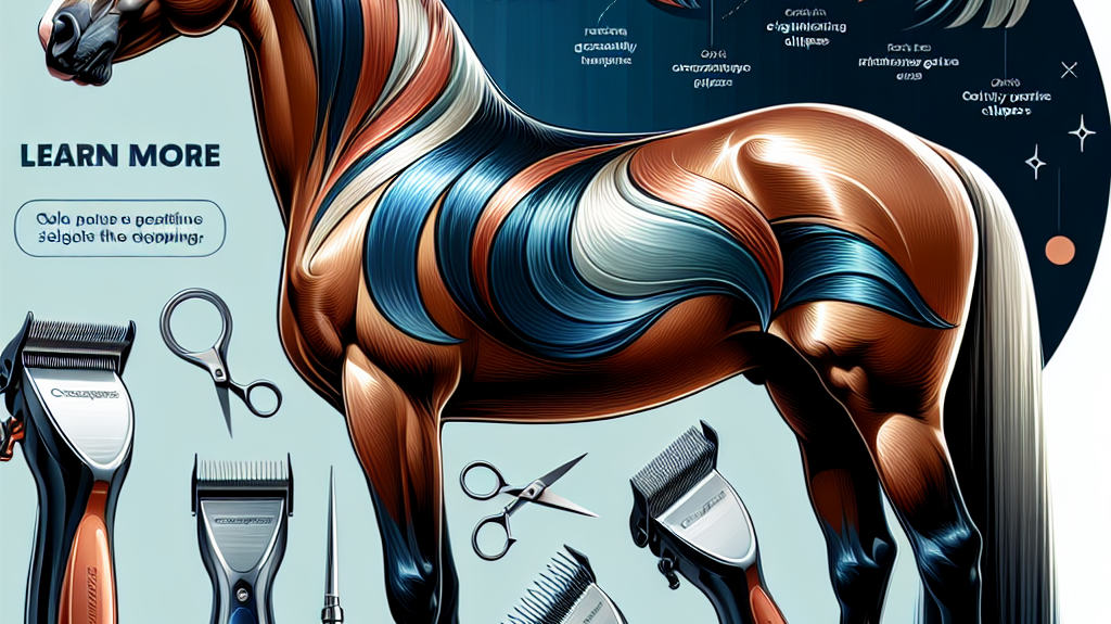 The Ultimate Guide to Choosing the Best Clippers for Light Horse Grooming: Expert Tips and Recommendations- just horse riders