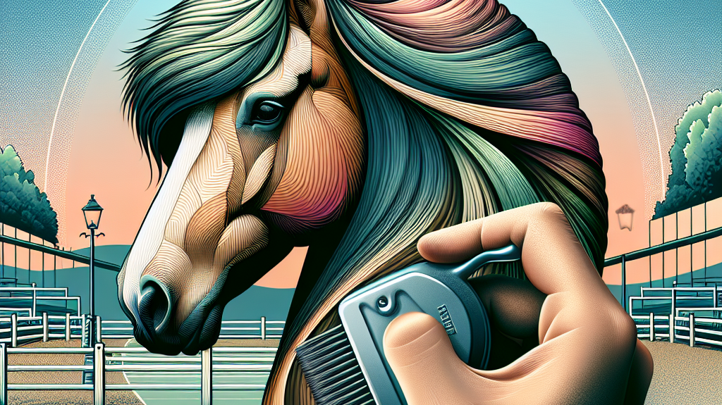 Unlock Show-Ring Success: Comprehensive Grooming Techniques for Welsh Cobs' Manes and Forelocks- just horse riders