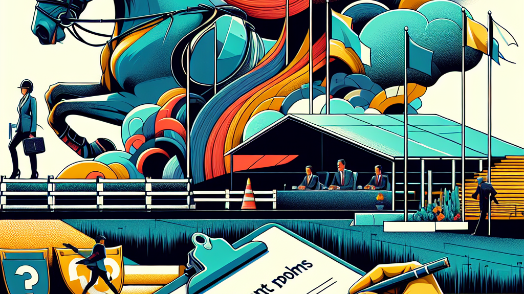 Persistent Problems in Equestrian Judging: Insurance Woes, Logistical Nightmares, and the Call for Clarity- just horse riders