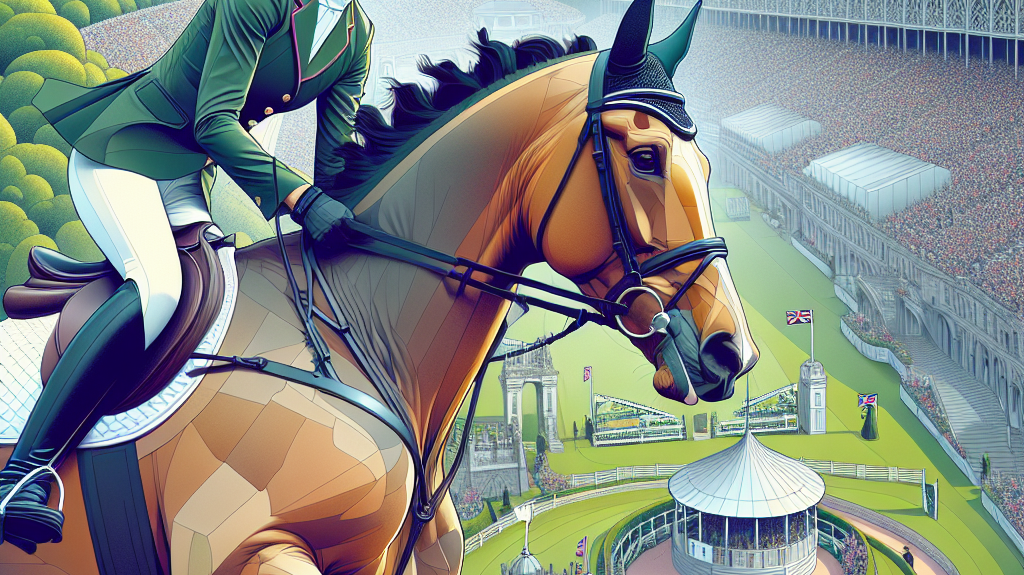 "Triumph Over Challenges: How Adele Hanson and The Top Drawer Conquered the Unique Course at The 2024 Royal Windsor Horse Show"- just horse riders