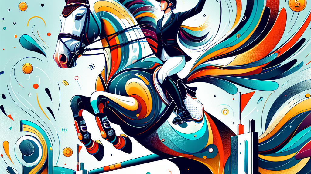 Martin Fuchs And Leone Jei's $3 Million Victory At Spruce Meadows Masters- just horse riders