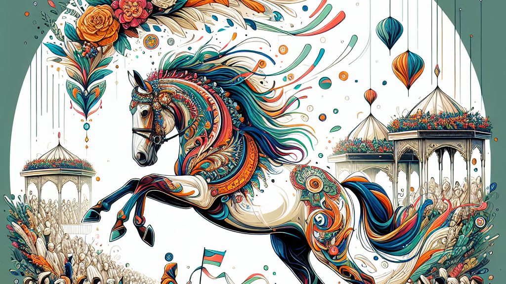 Unveiling The Equestrian Universe Celebrations Tributes And Elegance- just horse riders