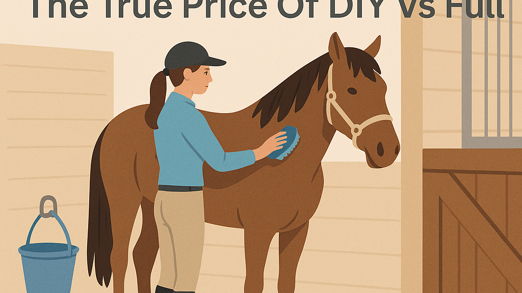 UK Horse Livery Costs: The True Price Of DIY Vs Full- just horse riders