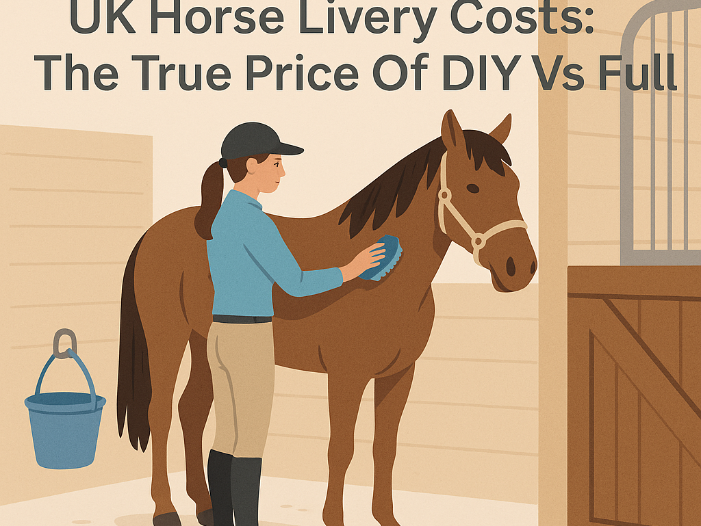 UK Horse Livery Costs: The True Price Of DIY Vs Full- just horse riders