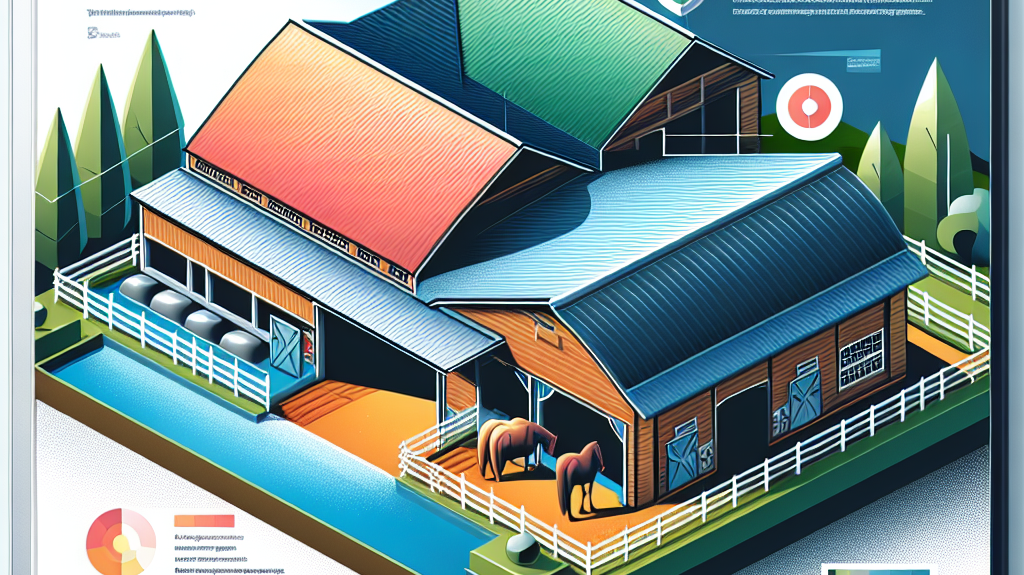 Explore the Best Roofing Options for Your Stable: Pros and Cons of Plastisol Steel, Heatguard, and Onduline Roofs- just horse riders