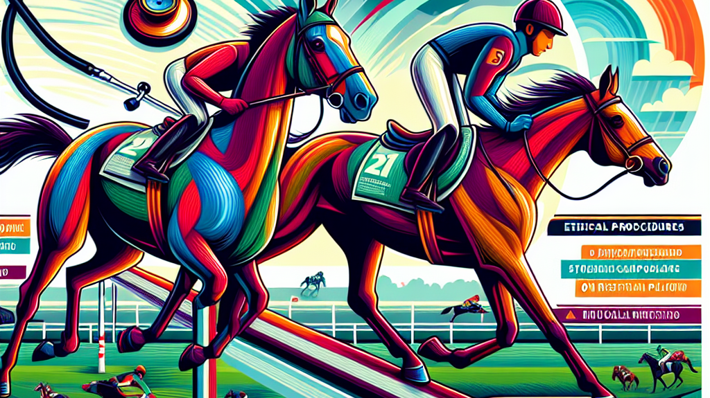 Navigating The Ethical Terrain Of Equine Sports: Medication Practices And Ear Hair Policies- just horse riders
