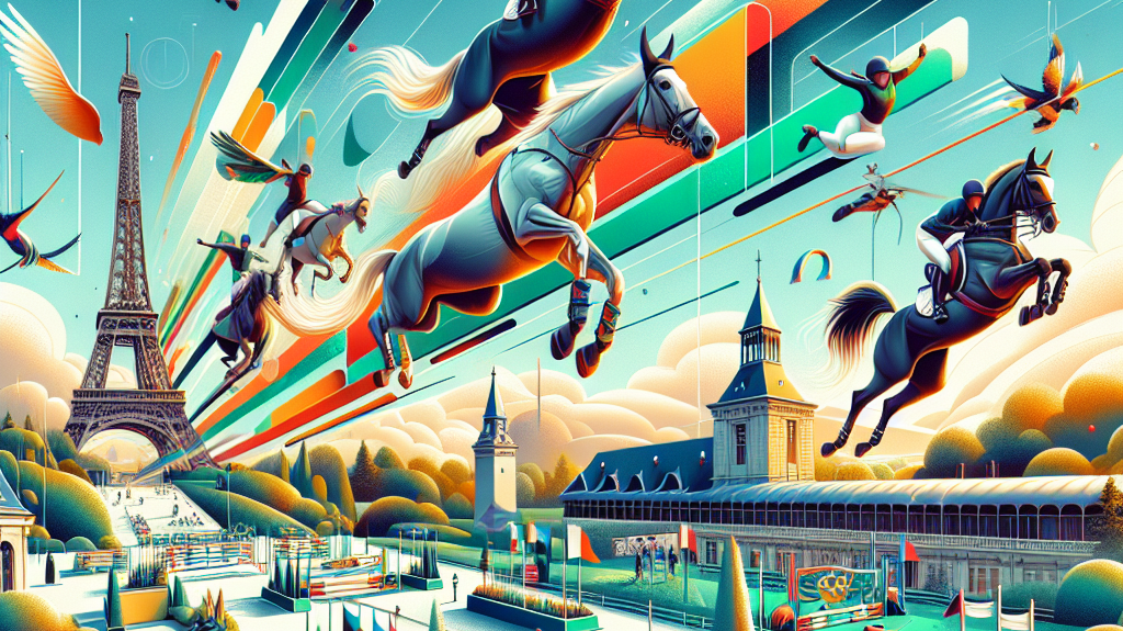 Olympic Showjumping Day One: Big Wins, Shocking Twists, and Heartwarming Stories from Paris 2024- just horse riders