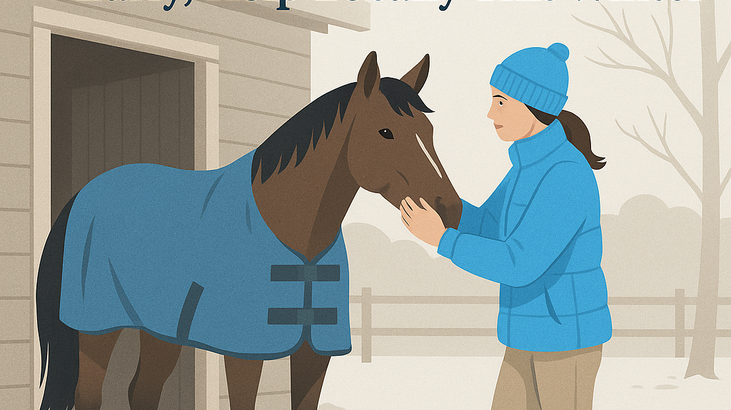 UK Equine Rescue: Act Early, Help Locally This Winter- just horse riders