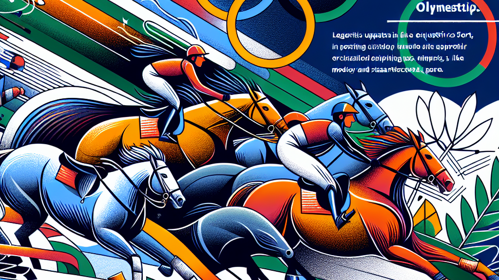 Exciting Updates in Equestrian Sports: Olympic Heroes, Legendary Riders, and Thrilling Adaptations- just horse riders
