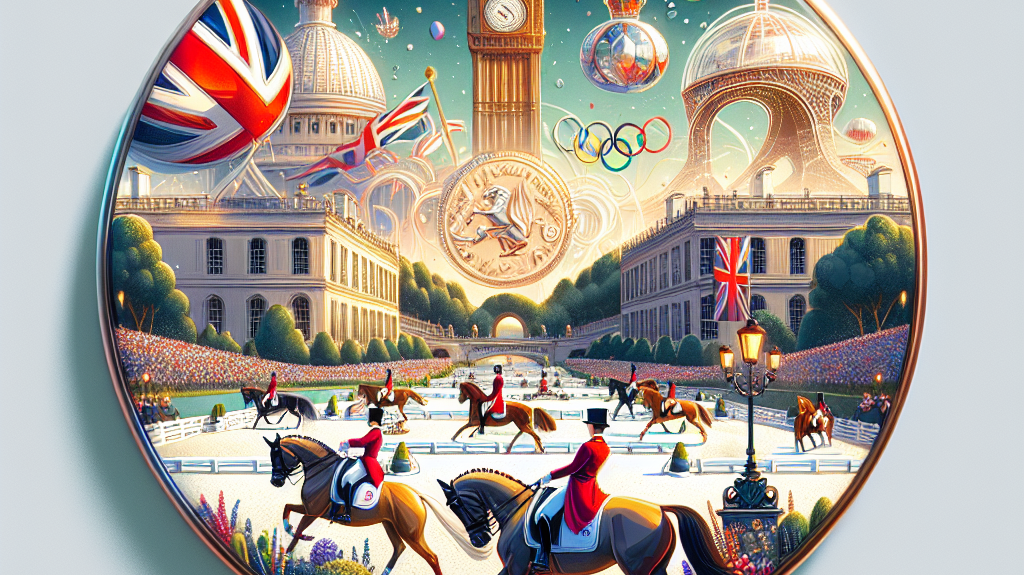 Unveiling the Crème De La Crème: British Dressage Announces 2024 Paris Olympics Nominees!- just horse riders