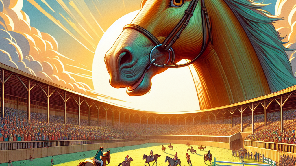 Hovis The Humorous Horse Inspiring Equestrian Empathy And Philanthropy- just horse riders