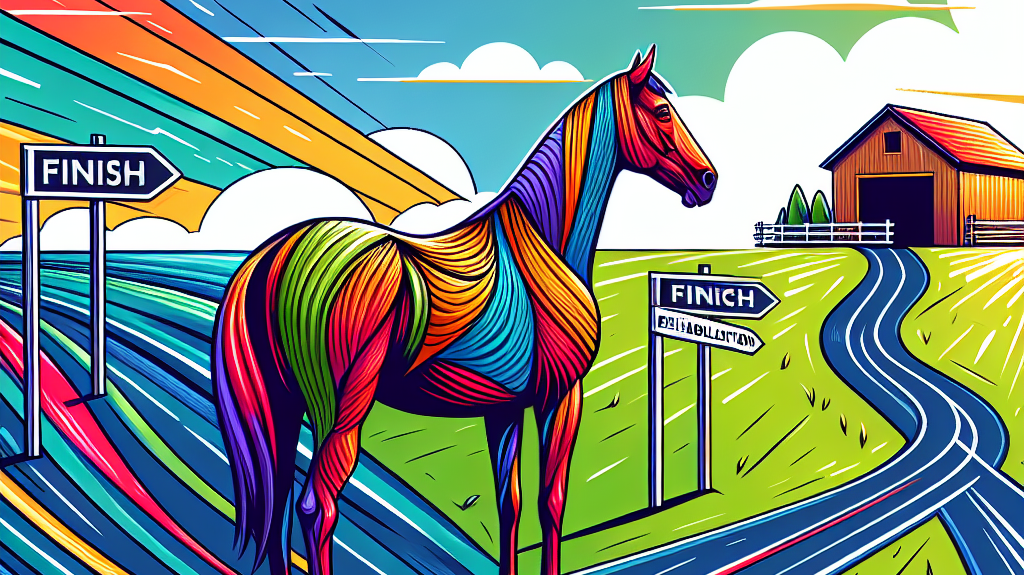 How To Decide Between Retirement And Rehabilitation For Your Ex-Racehorse- just horse riders