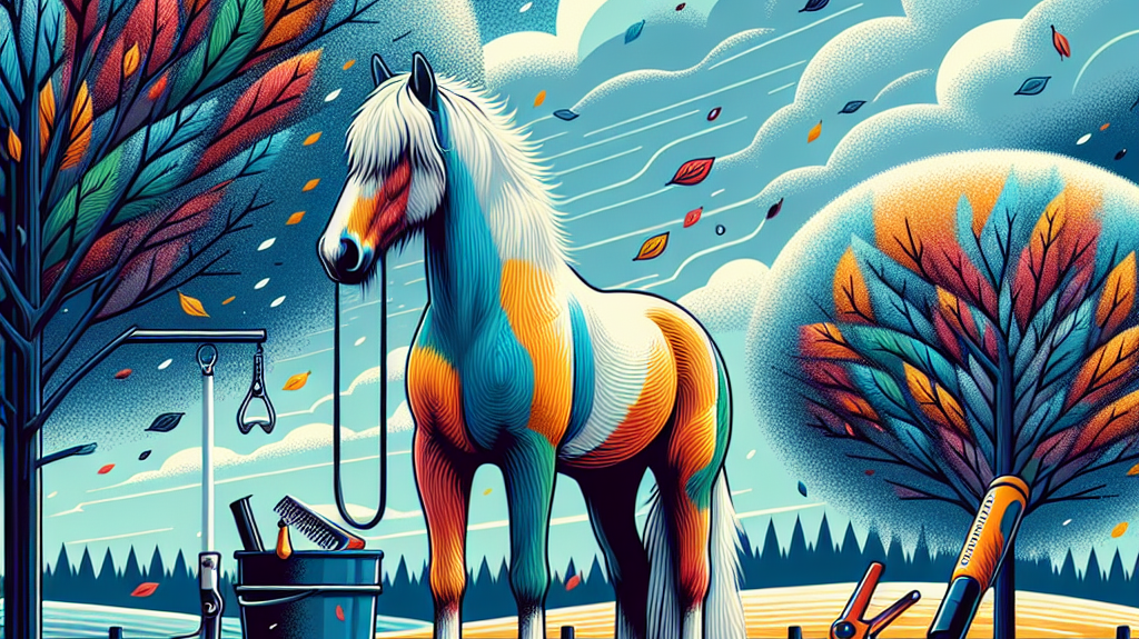 Late Season Horse Clipping Dilemma Factors And Strategies For Equine Grooming- just horse riders