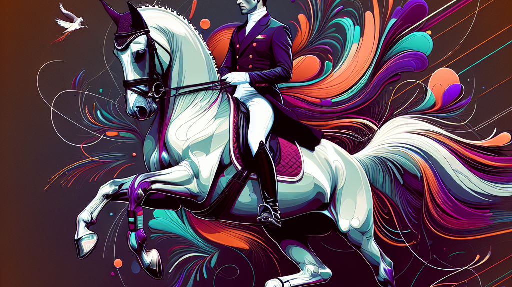 Tom Goode's Triumph At CDI Deauville Highlights Dressage Mastery And International Talent- just horse riders