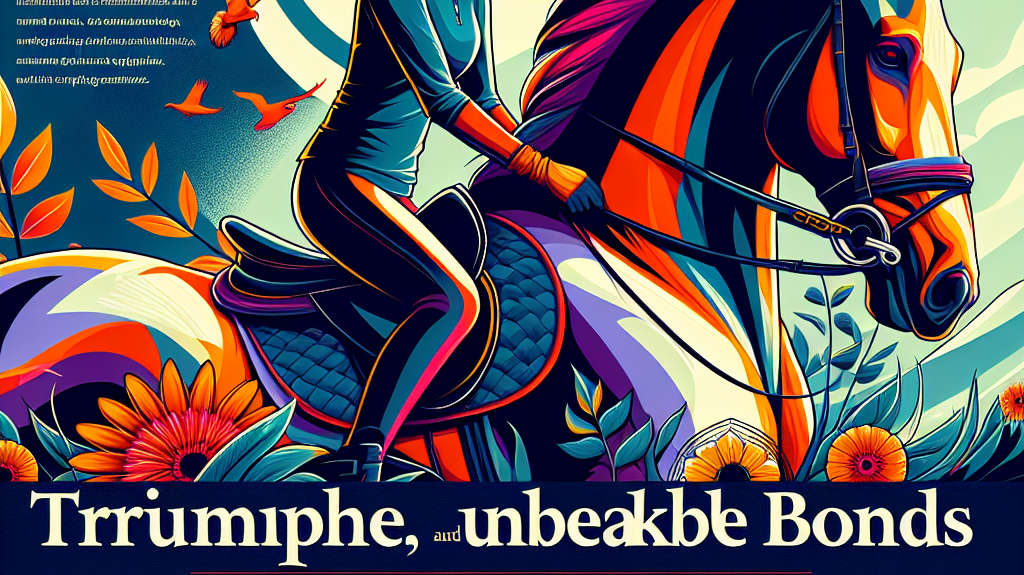 Natasha Baker and Keystone Dawn Chorus: A Tale of Triumph, Resilience, and Unbreakable Bonds- just horse riders