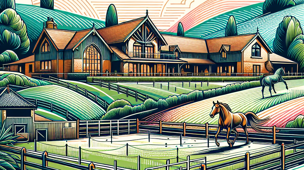 Discover Dunmore Manor: The Ultimate Equestrian Retreat and Luxury Estate in Kent- just horse riders